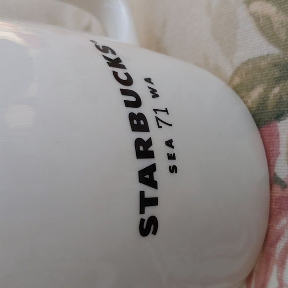 Starbucks Seattle 71' Washington Classic White Coffee Mug Set 2018 Collection - Picture 7 of 15